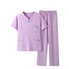 DEEYOTA Medical Scrubs for Women,Nurse Uniforms Women Set，Nurse Scrubs.