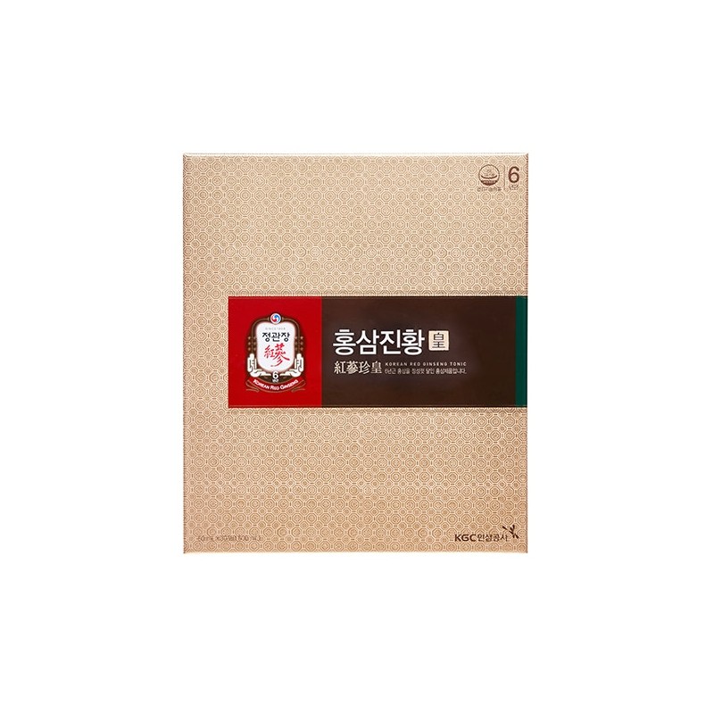 Jeonggwanjang [이마트점포택배] [정관장]홍삼진황(50ml*30포) 1500ml [Emart Store Delivery] [Jongga] Red Ginseng