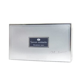 Nina Farm Savon Amberyl Blancheur (Facial Wash Soap) 5.3 oz (150 g) with Savon Net Product Number: 102073