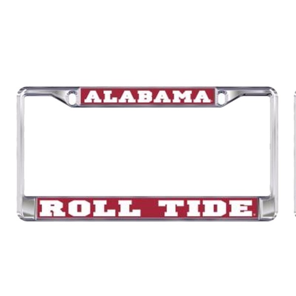 Craftique Alabama Crimson Tide License Plate Frame