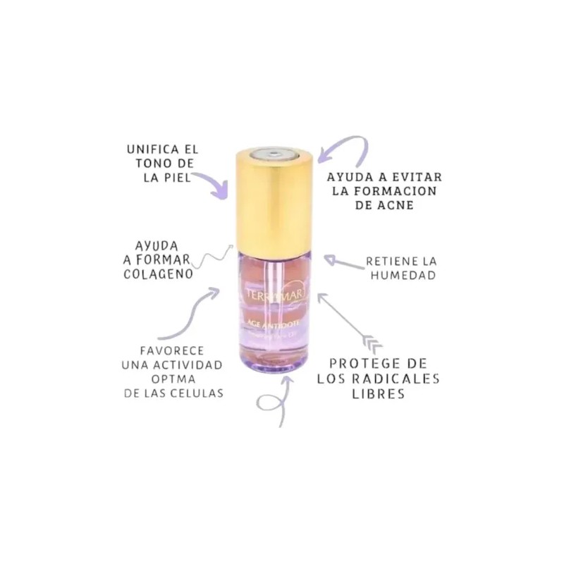 Aceite Óleo Facial Reparador Terramar de 30mL