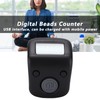 Digital Beads Counter Manual Ring Shape Mini Chanting Counting Tool