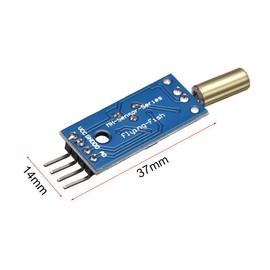 uxcell Angle Sensor Module SW-520D Golden Ball Switch Tilt Sensor Module 5pcs