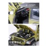 Jeep Rubicon A Escala Con Luces 1:32 Edición 1941 Wrangler