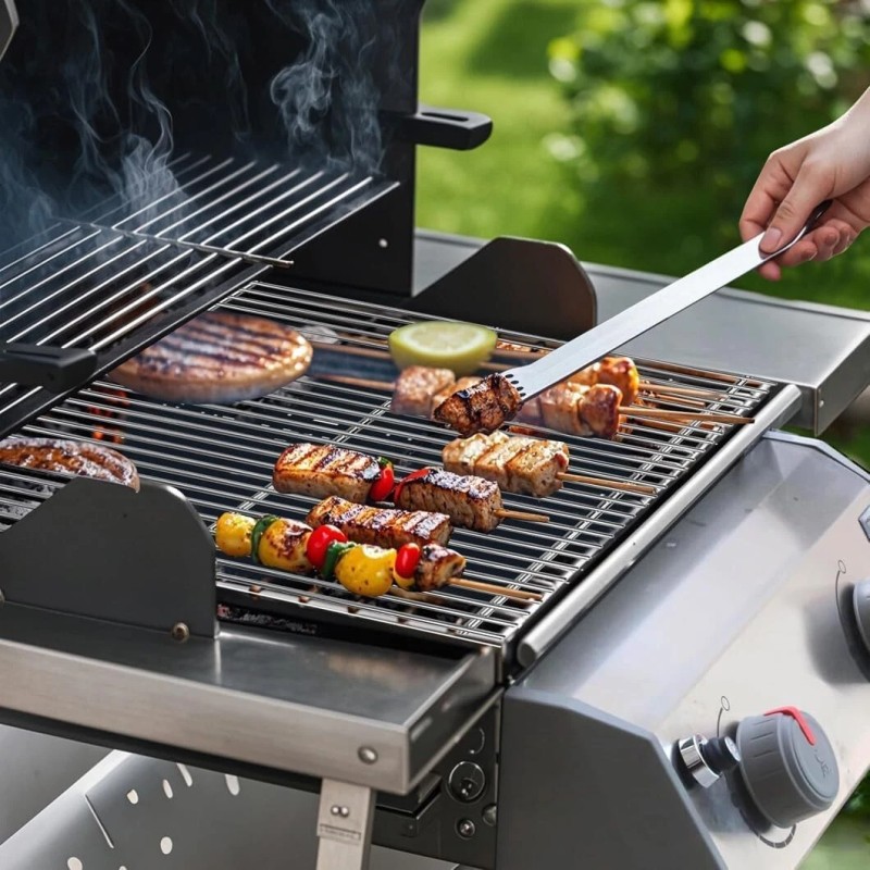 For Charbroil 16 15/16" SS304 Stainless Steel Grates Replacement for