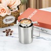 BSDLZCH 304 Stainless Steel Hanging Ear Coffee Filter Cup Portable