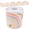 Teacher Created Resources Cool Tones Rainbows Die-Cut Rolled Border Trim