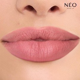 NEO MAKE UP Lippenstift 3,5 g - Nude Rose - 05 NUDE ON SECRET EVENING - Make Up - Schminke - Lipstick - Lippenstifte - Schminken - Langanhaltender Lippenstift
