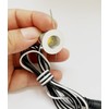 Getwefire Dimmable 3-5pcs/kits Recessed Installation DC12v 0.5W Mini LED Puck/Under