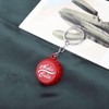 KEYCHIN Nuka Cola Bottle Cap Keychain Vedio Game Fans Gifts