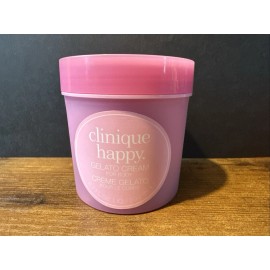 Clinique Happy Gelato Cream for Body in BERRY BLUSH 6.7 oz / 200 ml Rare!