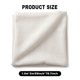 Premium Anti Slip Rug Underlay, Non Slip Mat Cut to Size, Rug Gripper for Wooden Floors and Laminate, Multipurpose Carpet Gripper Underlay for Drawers, Shelves and Hard Floors