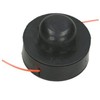 Spares2go Spool & Line for Challenge Grass Strimmer/Trimmer (Pack of