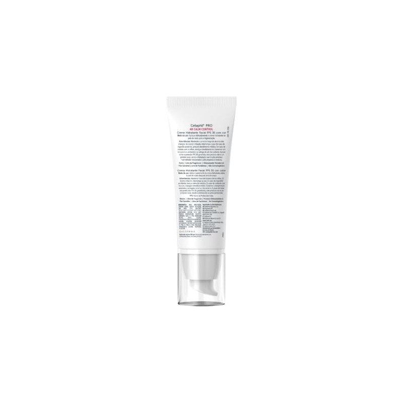 Cetaphil Pro AR Calm Control Crema Facial Noche Piel Enrojecimiento