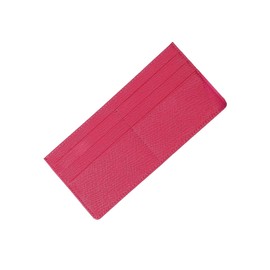 TOEDNNQI Women's Long Wallet, Thin Wallet with Coin Purse, Slim, Lightweight, High Quality PU Leather, Thin Wallet, Storage, Small, Mini, Thin, Wallet, Household Credit Card, Fragment Case, rose