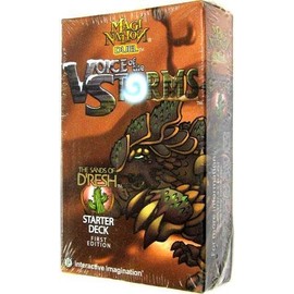 Interactive Imagination Corp Magi Nation Duel Voice of The Storms D'Resh Starter Deck