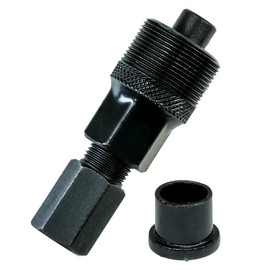 ciciment Bike Crank Remover Tool Bike Crank Puller Bicycle Crank Removal Tool Crankset Arm black