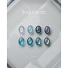 From the Nail Teal Green Magnetic Gel + 30 parts