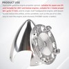 Aluminum Spinner 2 Blades Special Drilled for RC Plane with