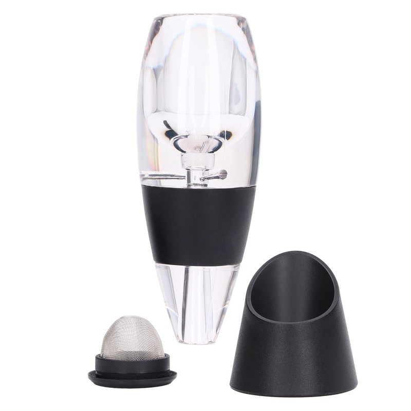 Wine Aerator, Durable Bernoulli Principle Decanter Made of Plastic, Wine