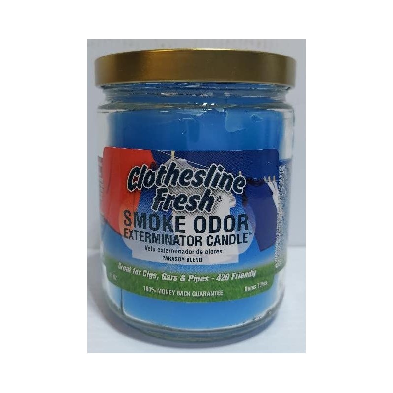 Smoke Odor Exterminator 13 oz Jar Candles Assortment Two Fragrances