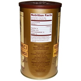 Kurukahveci Mehmet Efendi Turkish Coffee 17.6 Ounce Can (Pack of 2)