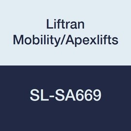 Liftran Mobility/Apexlifts SL-SA669 Stand Assist Sling & Support Strap, Polyester, Buttock Support Strap, Standard, 400 lb. Weight Capacity