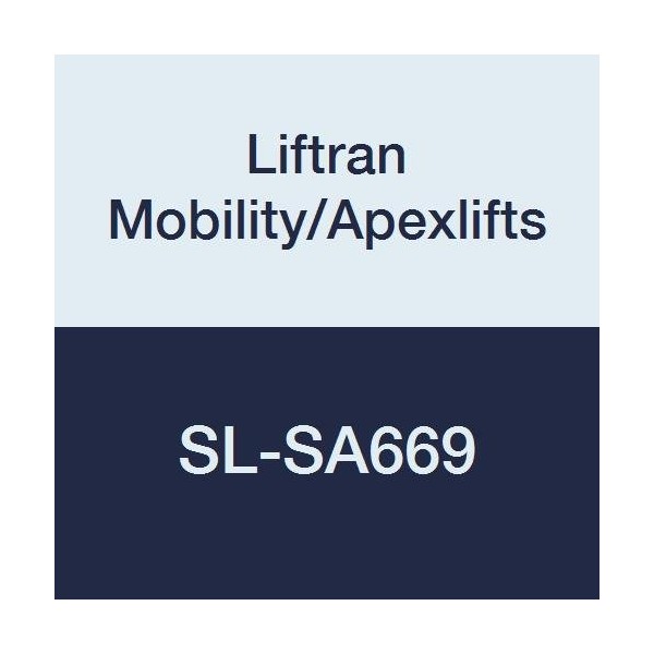 Liftran Mobility/Apexlifts SL-SA669 Stand Assist Sling & Support Strap, Polyester,