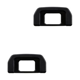 2 Pack Camera Eyecup Viewfinder Protector Eyepiece Compatible for Nikon D7500 Replaces DK-28