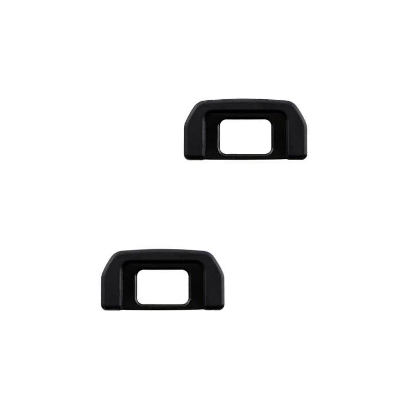 2 Pack Camera Eyecup Viewfinder Protector Eyepiece Compatible for Nikon