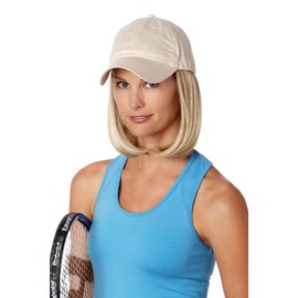 Henry Margu Hair Accents Classic Beige Baseball Cap Wig (6H - CHESTNUT BROWN/AUBURN HIGHLIGHTS)