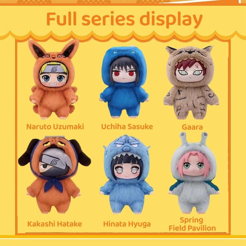 MINISO Naruto Shippuden Cute Beast Party Series Blind Box -