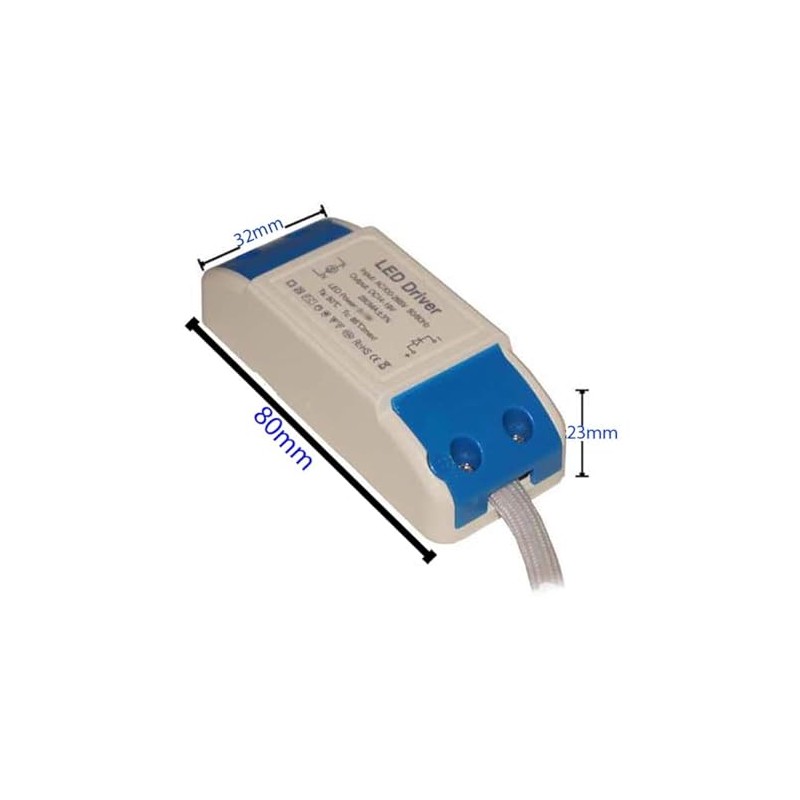 LEDSOne DC 14-19V 280mA 5W Constant Current LED Transformer