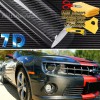 AUTOGOODY 120" x 60" Super Gloss 7D Black Carbon Fiber