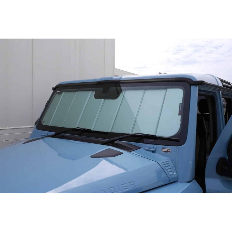 Genuine SNAPSHADES Front Windscreen Sun Shade for Ineos Grenadier SUV/Quartermaster