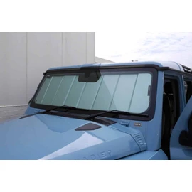 Genuine SNAPSHADES Front Windscreen Sun Shade for Ineos Grenadier SUV/Quartermaster (2022-Present)