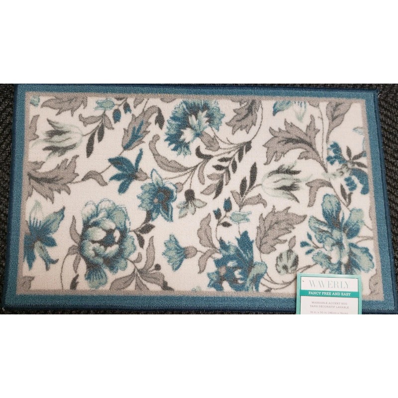 Waverly ACCENT PRINTED RUG (nonskid)(18"x