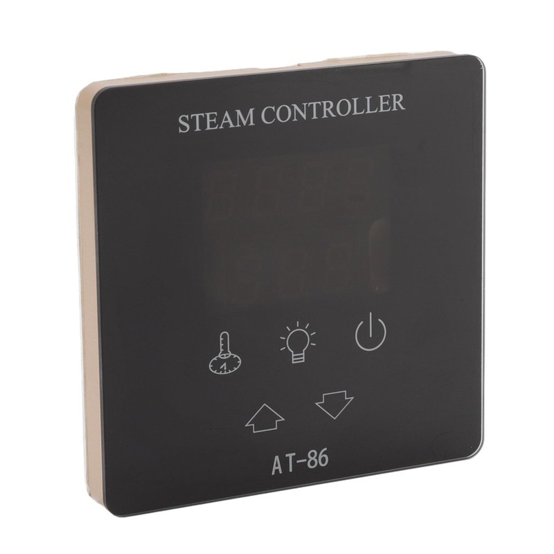 gernie Sauna Stove Temperature Controller, Touch Screen Temperature Controller, Plastic