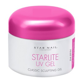 Star Nail Starlite UV Gel Clear .5 oz by Star Nail