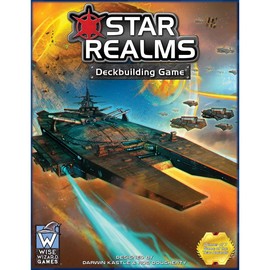 Star Realms Box Set – A Board Game by Wise Wizard Games 1-4 Players – Board Games for Family 20 Minutes of Gameplay – Games for Family Game Night – for Kids and Adults Ages 12+ - English Version