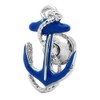 Blue Anchor Ikari SWANK Pins Lapel Pin P0150, Brass, No