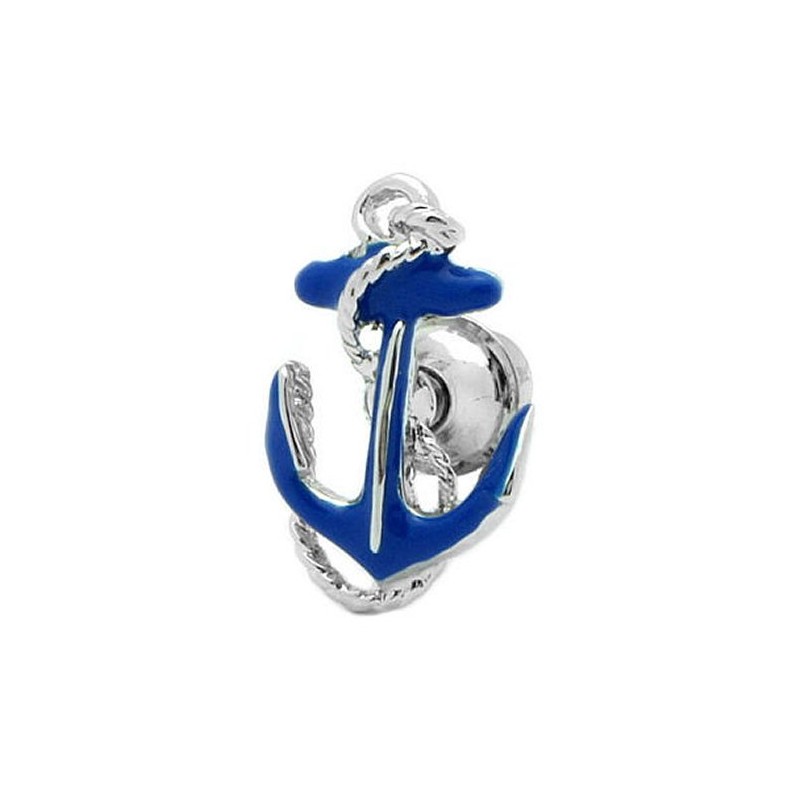 Blue Anchor Ikari SWANK Pins Lapel Pin P0150, Brass, No