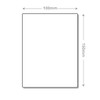 V Safety Drinking Water Sign - Portrait - 100 mm