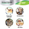 Sticky Sticky Sticky Sticky Packing Tape 6 Rolls 48MM x