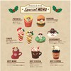 Decole Concombre ZXS-43064 Nyan Donut Wreath, 1.4 x 1.4 x