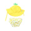 Zoocchini - Baby Costume and Hat - Multicoloured (Pineapple) -