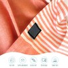 MOMOMUS Pack von 2 Fouta XL oder Strandhandtuch Baumwolle 100%