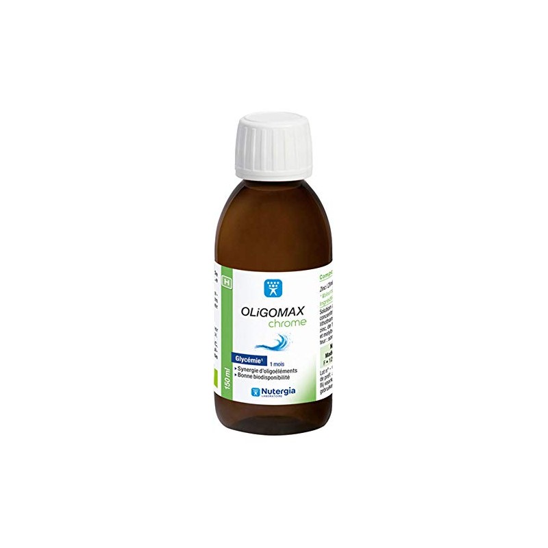 Nutergia Oligomax Chrom 150 ml