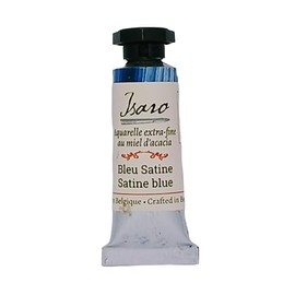 isaro clear watercolor 7ml tube (satine blue)