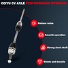 cciyu 66-5303 CV Axle Shaft Assembly Fit 2008-2013 for Toyota